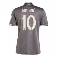 Pánský Fotbalový dres Real Madrid Luka Modric #10 2024-25 Třetí Krátký Rukáv